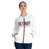 Detroit Fabulous White Lightweight Zip Hoodie - Tonyalicious Tees