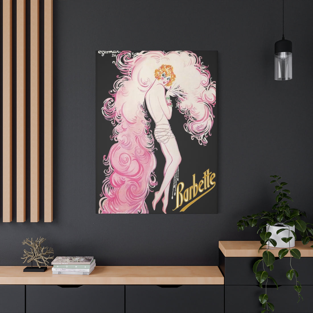 Barbette Wall Art