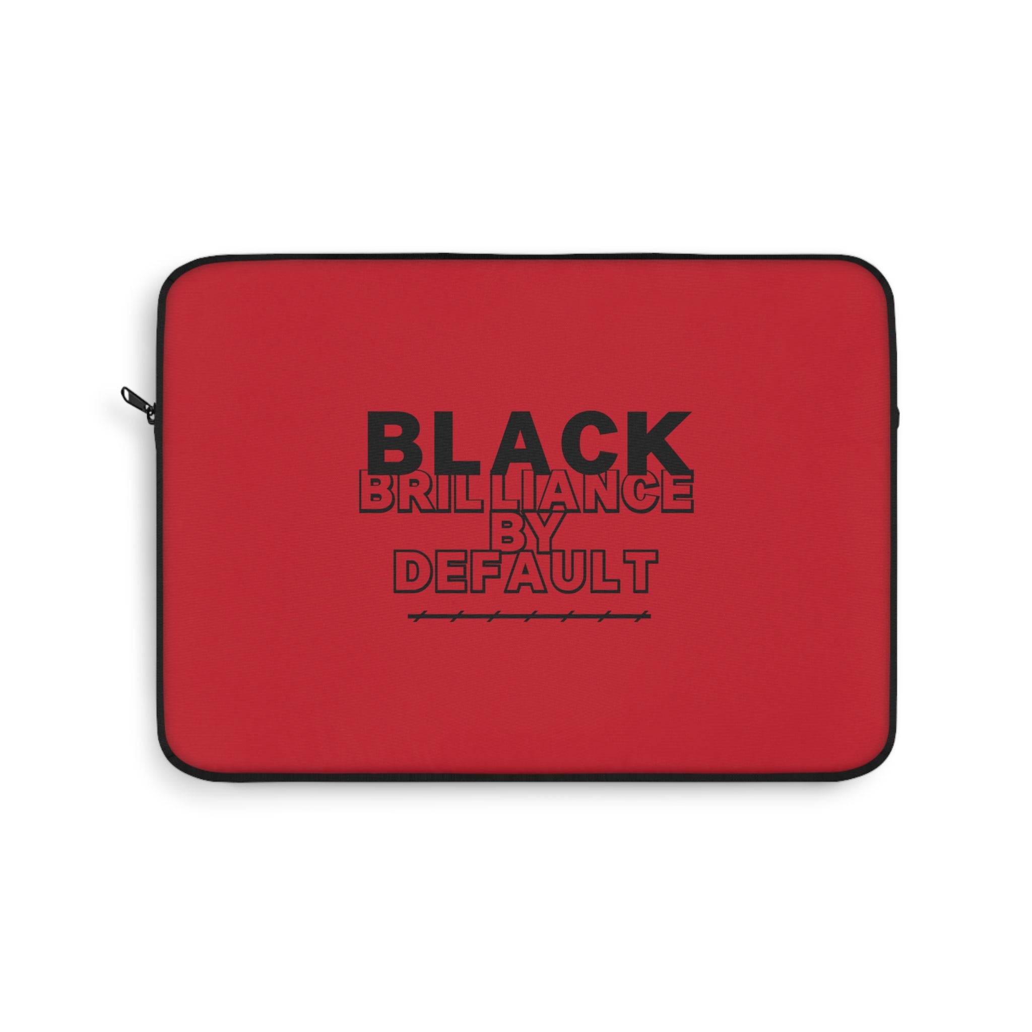 Black Brilliance Laptop Sleeve - Tonyalicious Tees