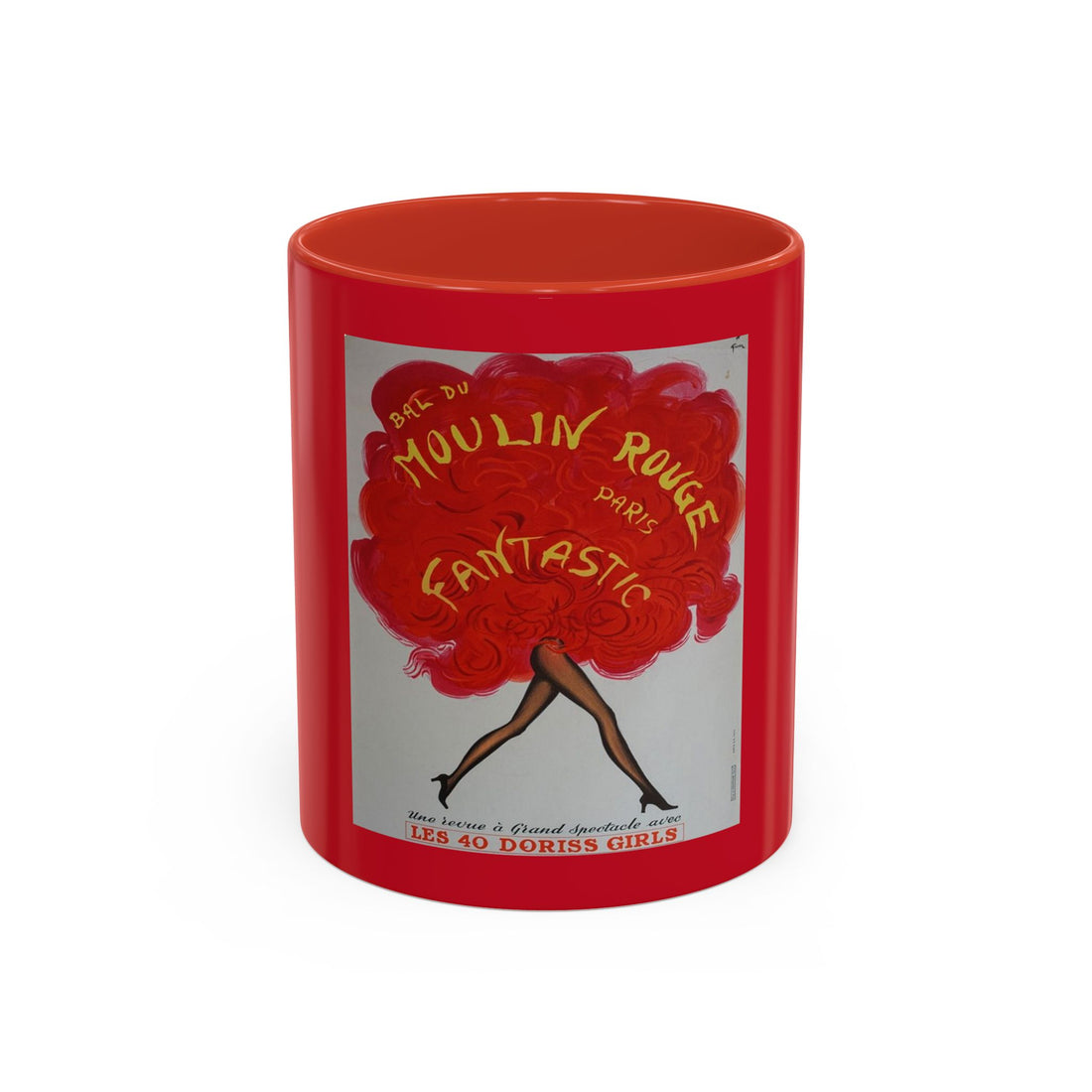 Moulin Rouge Burlesque Mug