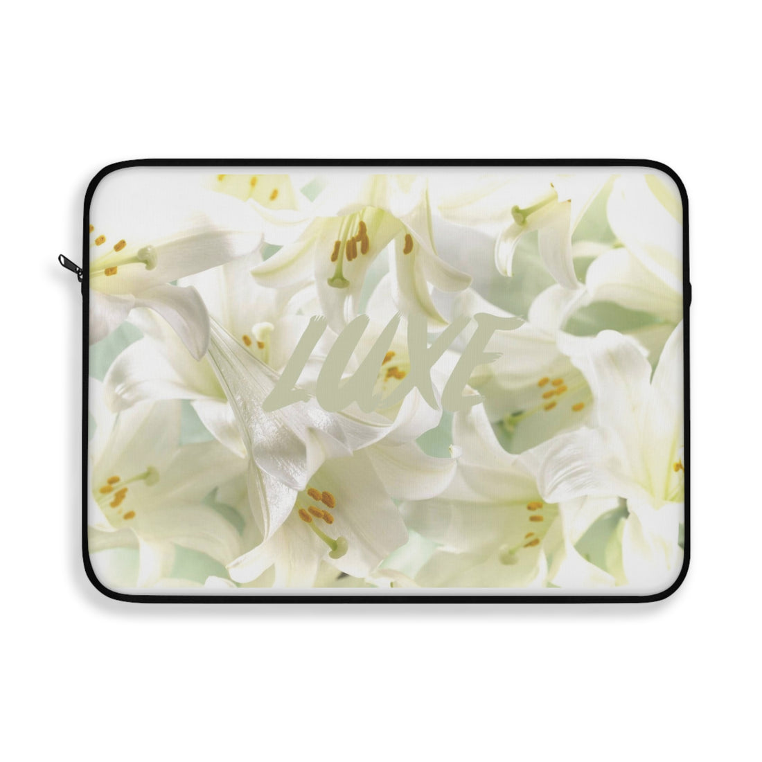 Luxe Lilies Laptop Sleeve