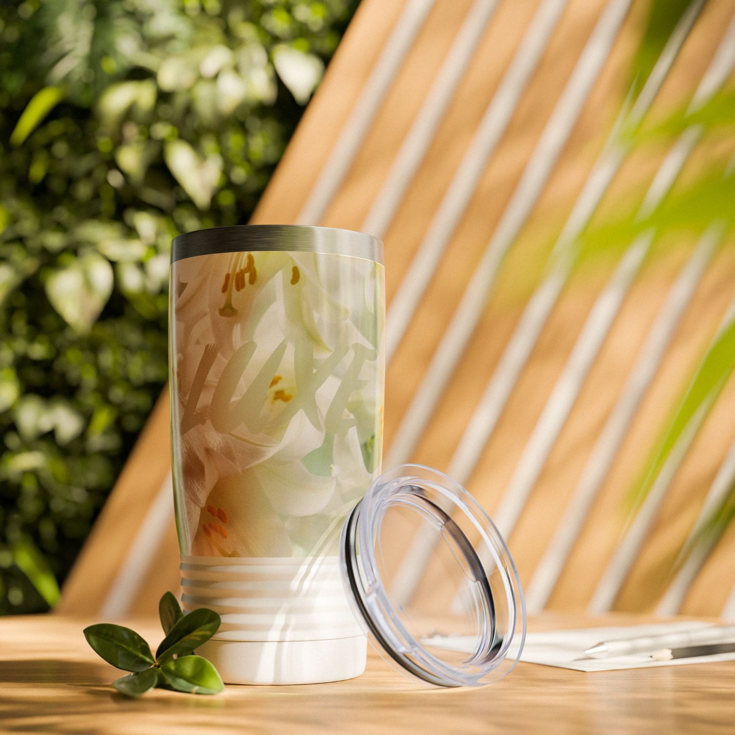 Luxe Lilles 20oz Tumbler - Tonyalicious Tees