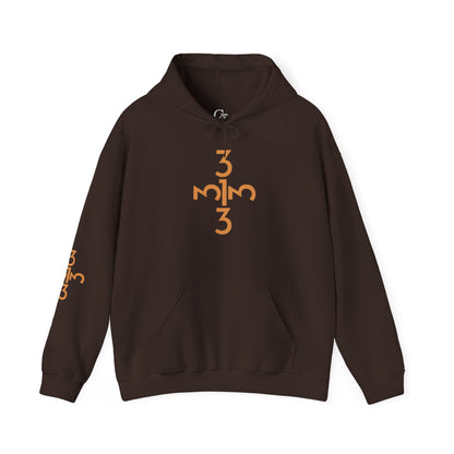 Twisted 313 Hoodie - Front, Back and Sleeve Print