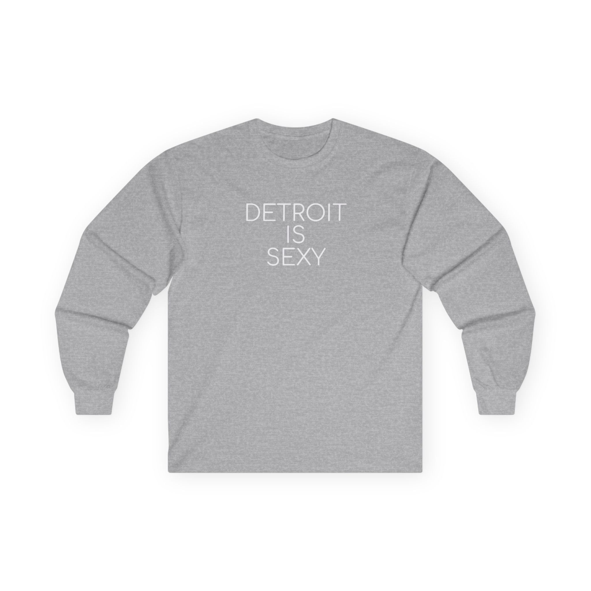 Detroit Is Sexy Unisex Long Sleeve Tee - Tonyalicious Tees