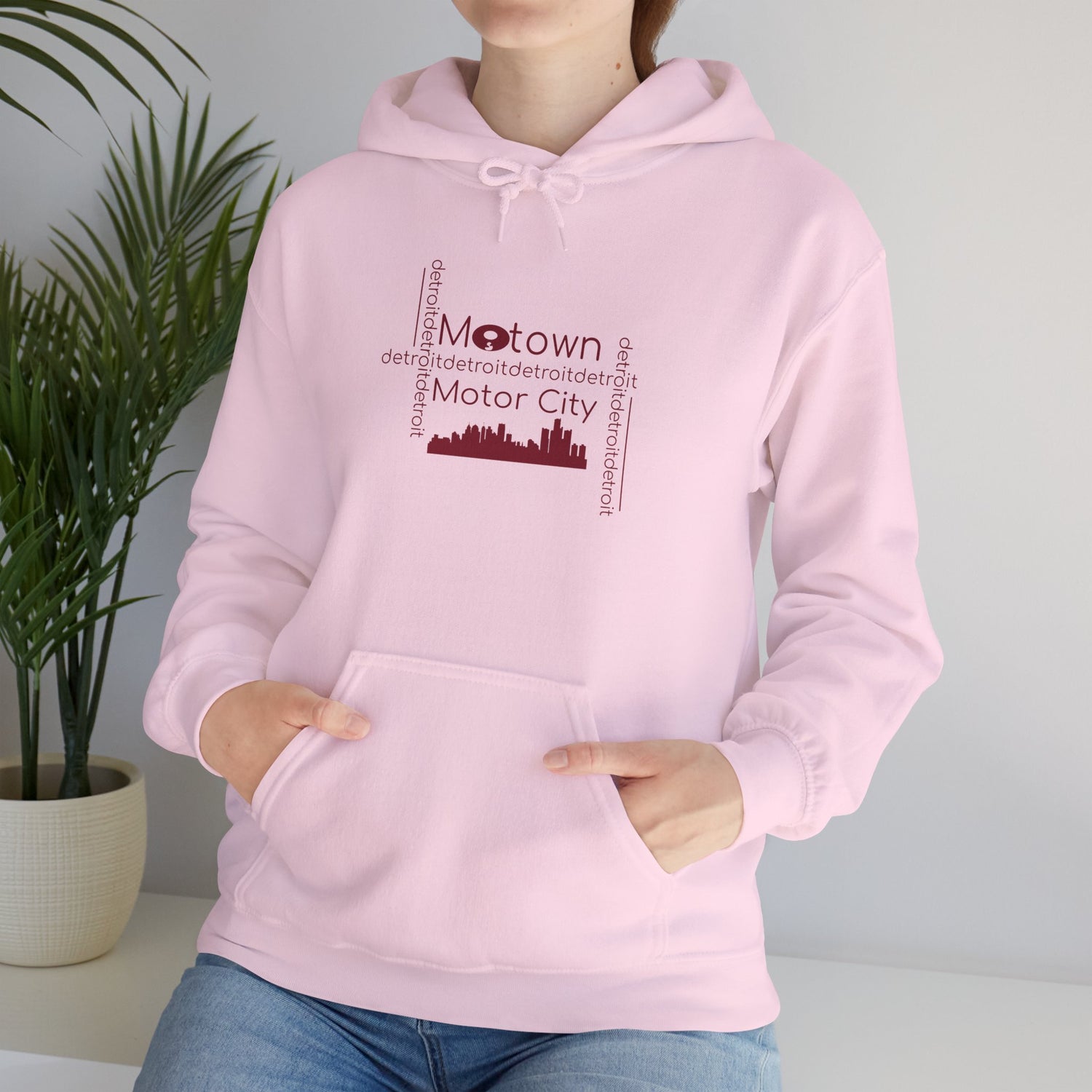 Motown Motor City Detroit Hoodie - Tonyalicious Tees