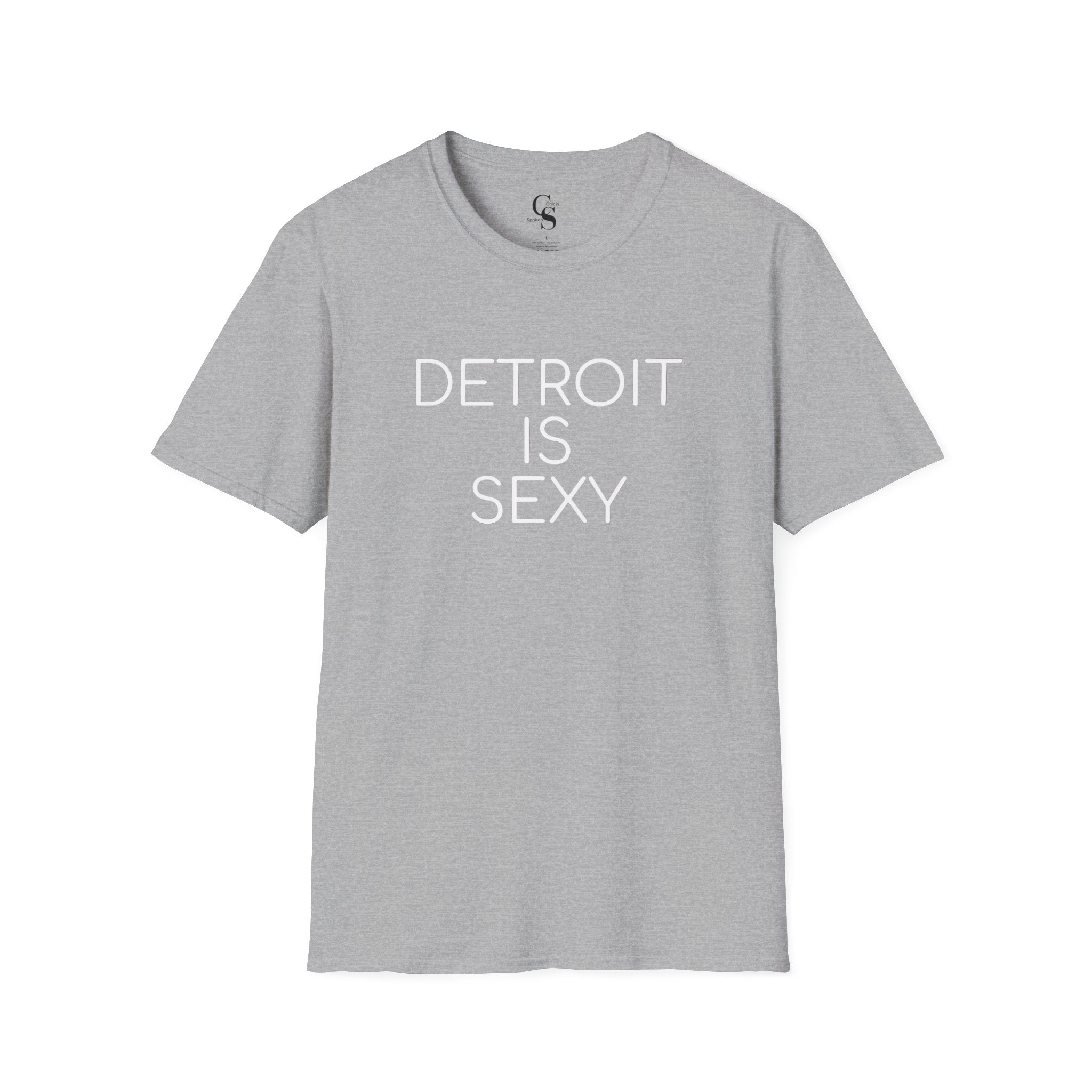 Detroit is Sexy Classic Unisex Tee - Tonyalicious Tees