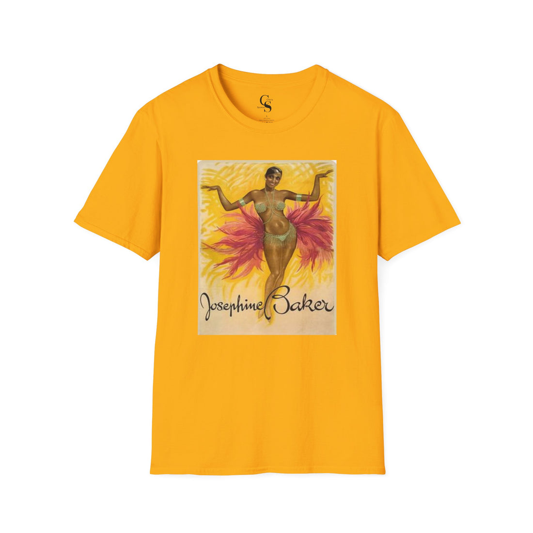 Josephine Baker Tee - Tonyalicious Tees