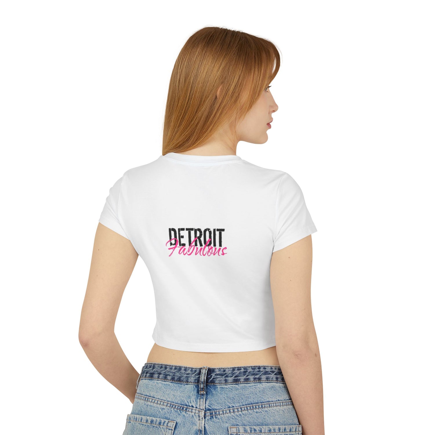 Detroit Fabulous Ladies Baby Tee - Tonyalicious Tees