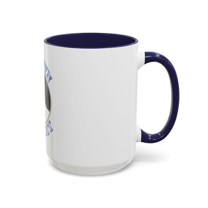 Motown Detroit Mug - Blue