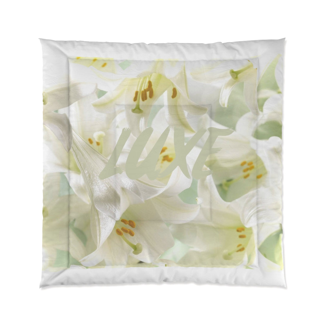 Luxe Lilies Comforter