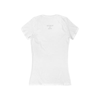 Detroit Is Sexy Deep V Neck Tee - Tonyalicious Tees