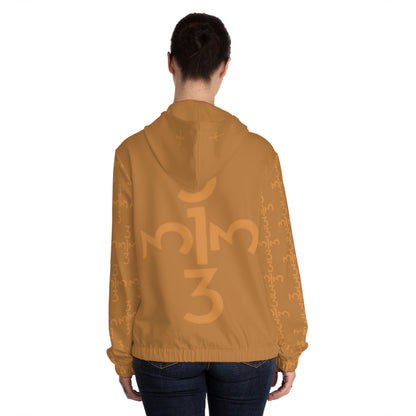Twisted 313 Women’s Amber Lightweight Zip Hoodie