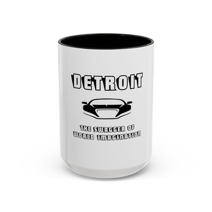 Detroit Swagger Mug