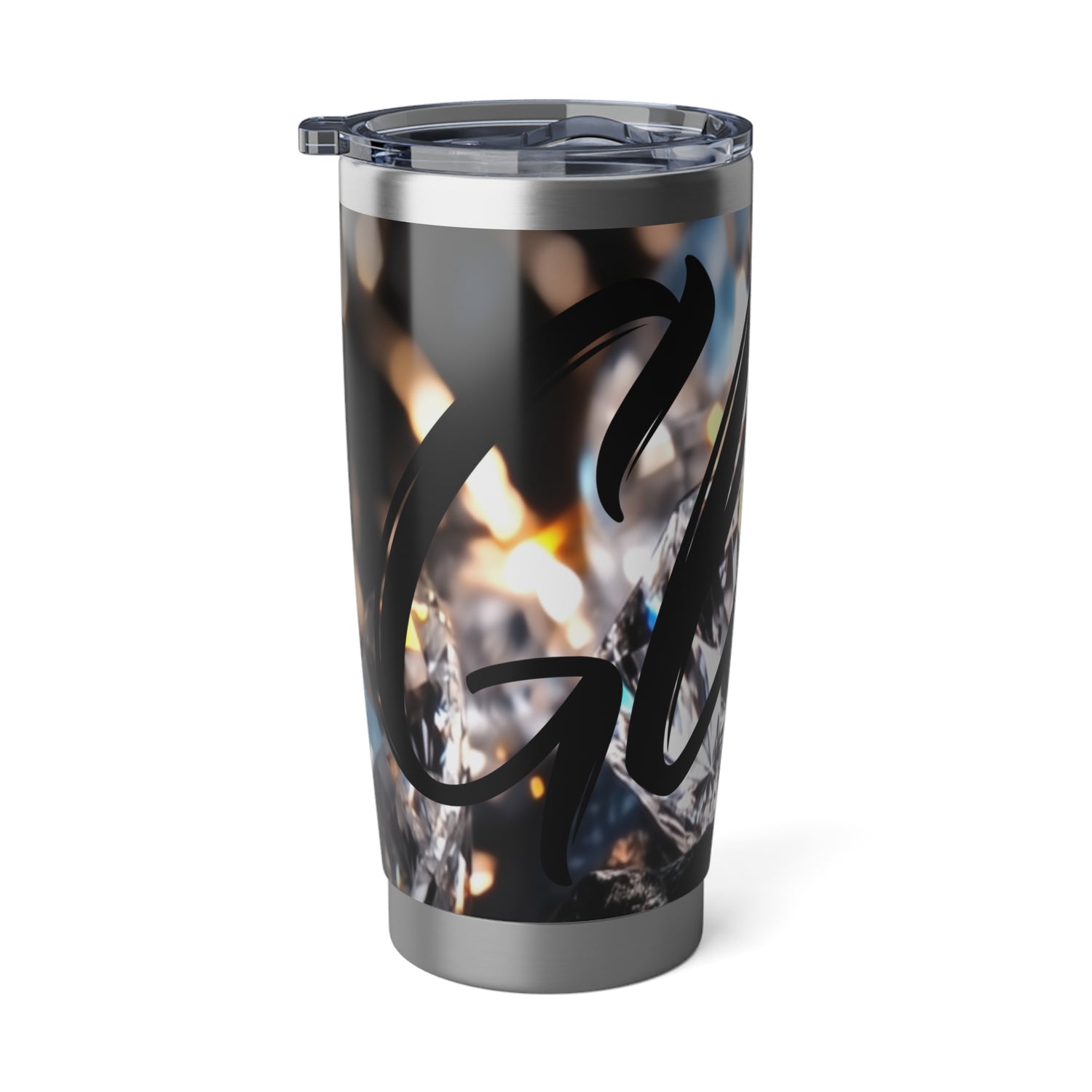 Glam Diamonds Tumbler