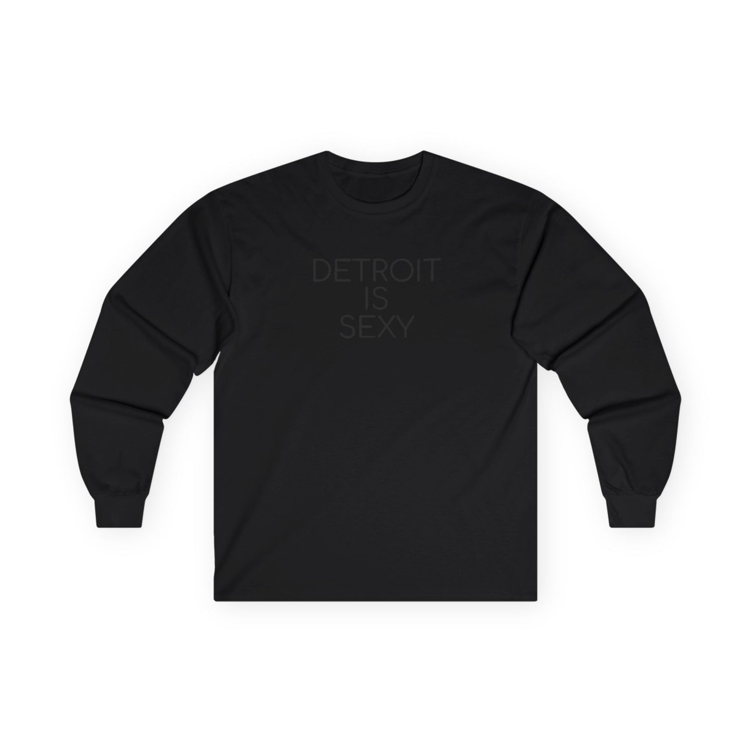 Detroit Is Sexy Unisex Long Sleeve Tee - Tonyalicious Tees