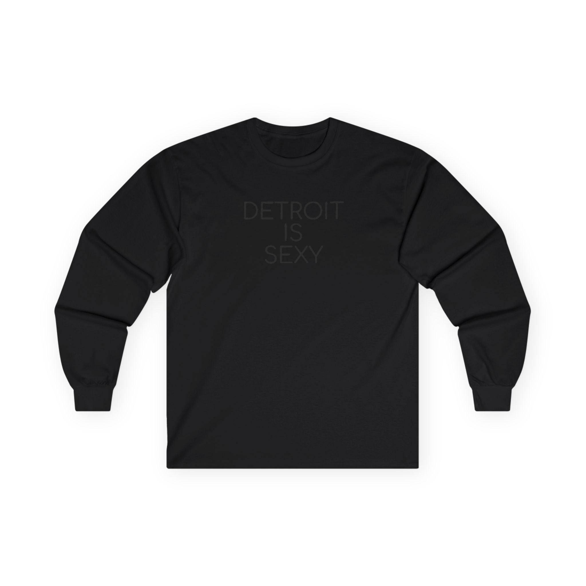 Detroit Is Sexy Unisex Long Sleeve Tee - Tonyalicious Tees