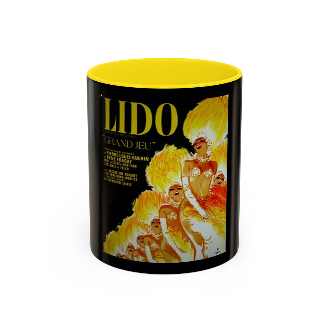 Lido Grande Jeu Burlesque Mug