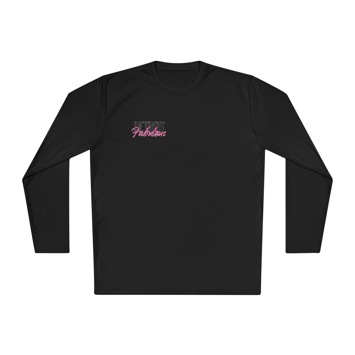 Detroit Fabulous Long Sleeve Tee - Tonyalicious Tees