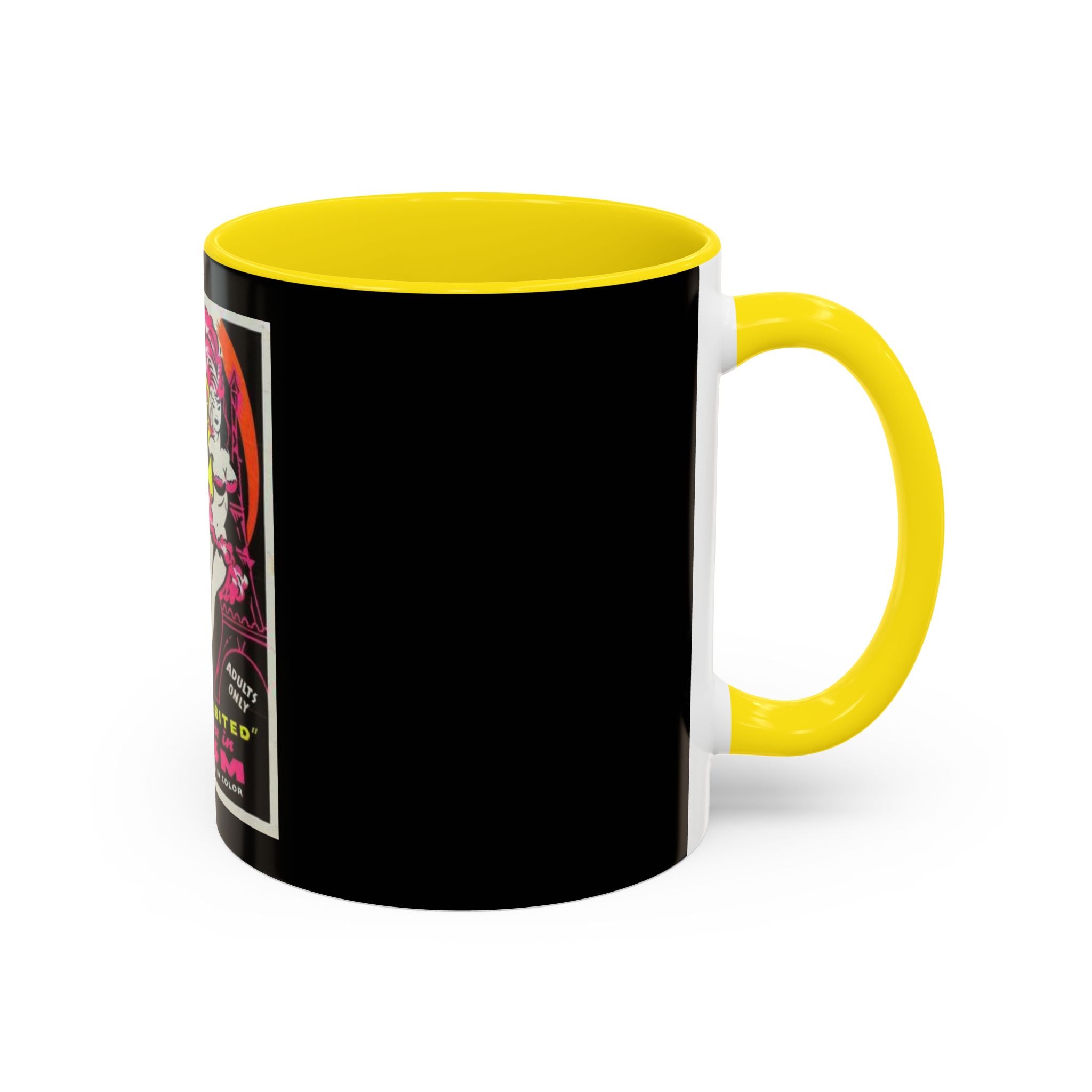 Vintage Peep Show Burlesque Mug - Tonyalicious Tees