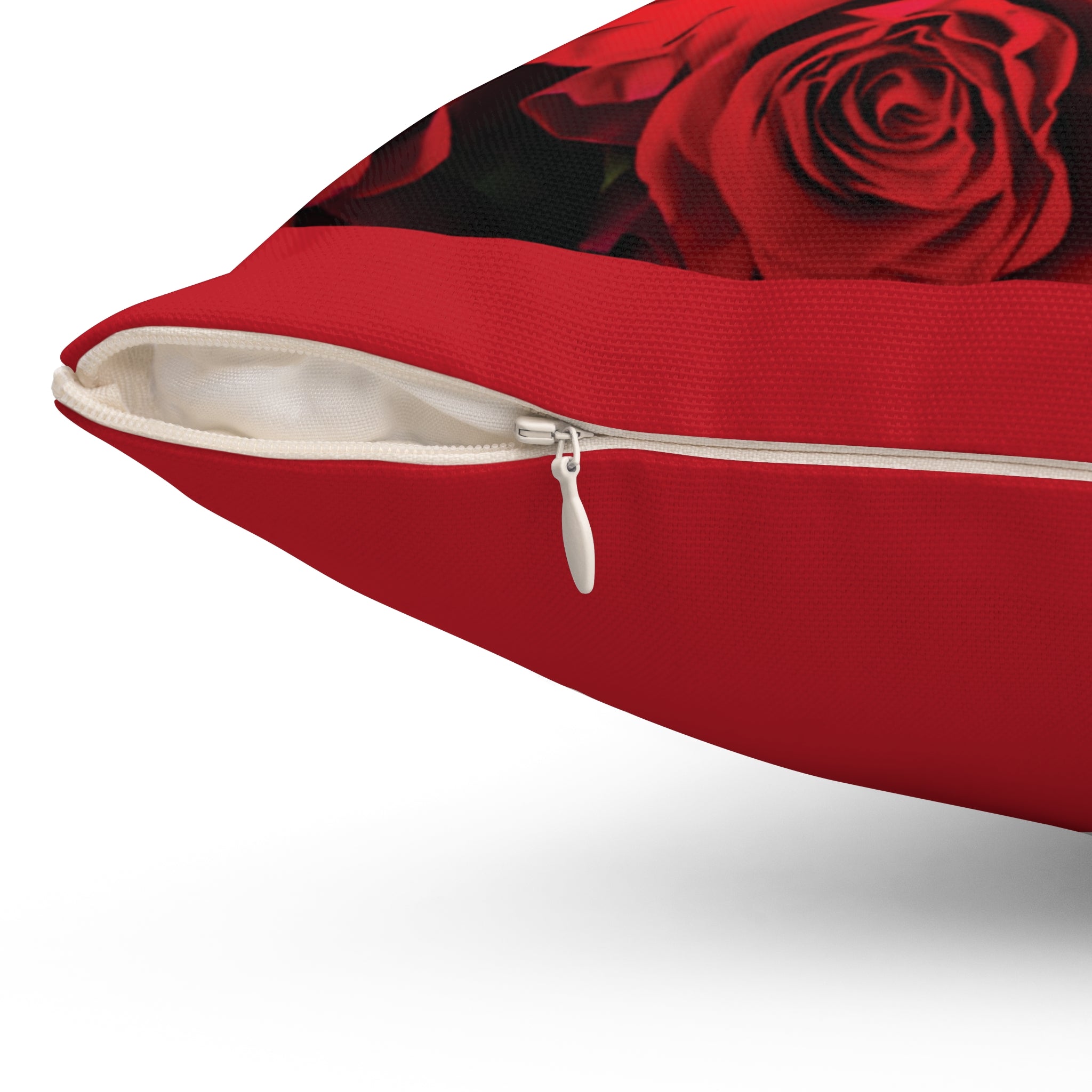 Posh Roses Decorative Pillow
