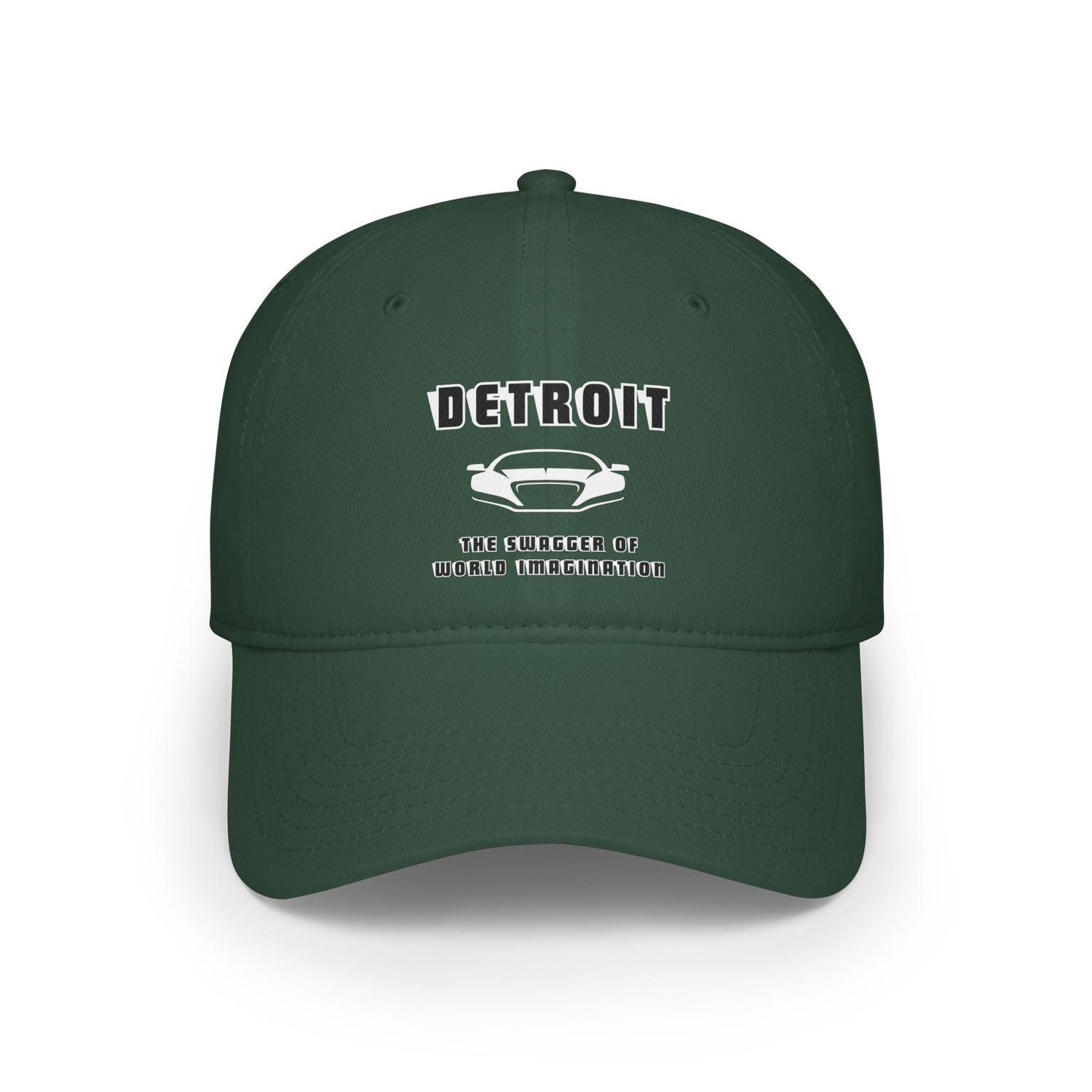 Detroit Swagger Baseball Cap - Tonyalicious Tees