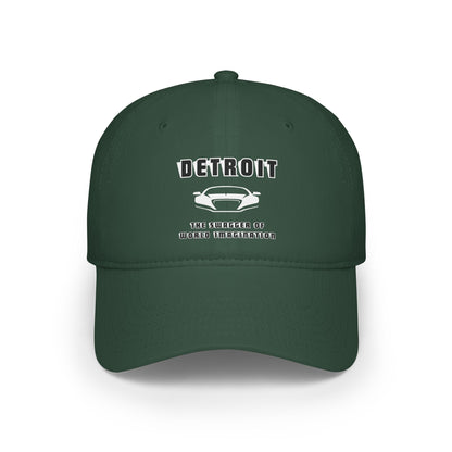 Detroit Swagger Baseball Cap - Tonyalicious Tees