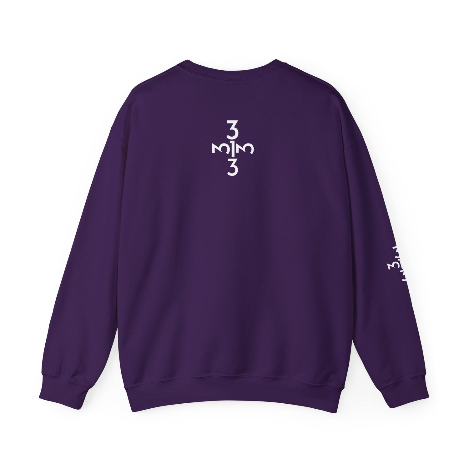 Twisted 313 Sweatshirt - Front, Back and Sleeve Print
