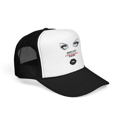 Absolutely Badass Mesh Cap - Tonyalicious Tees