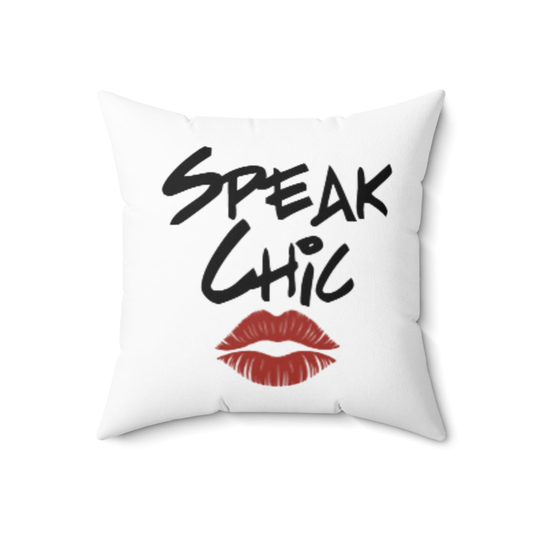 Speak Chic Style Pillow
