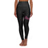 Detroit Fabulous Black High-Waisted Yoga Leggings - Tonyalicious Tees