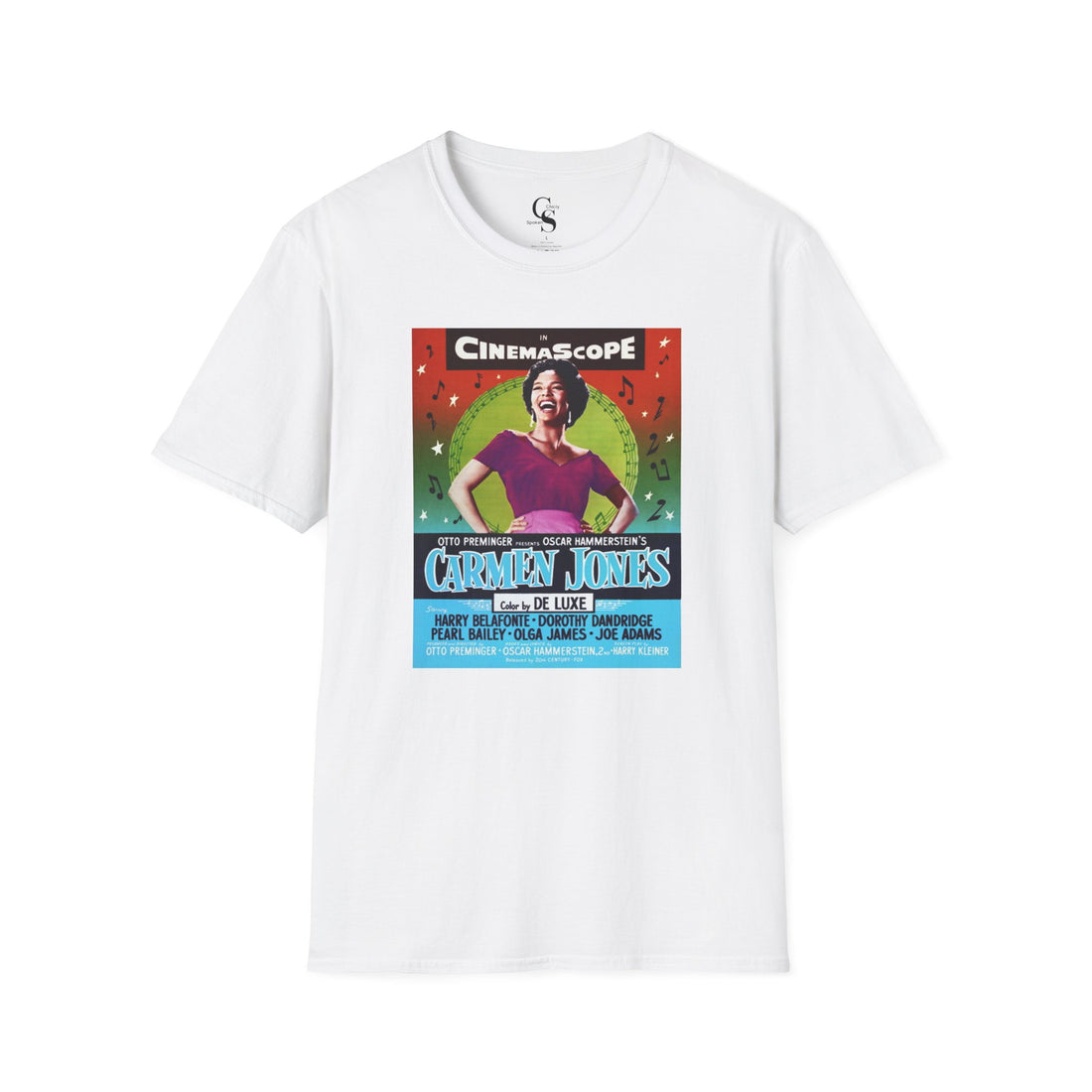 Dorothy Dandridge Tee - Tonyalicious Tees