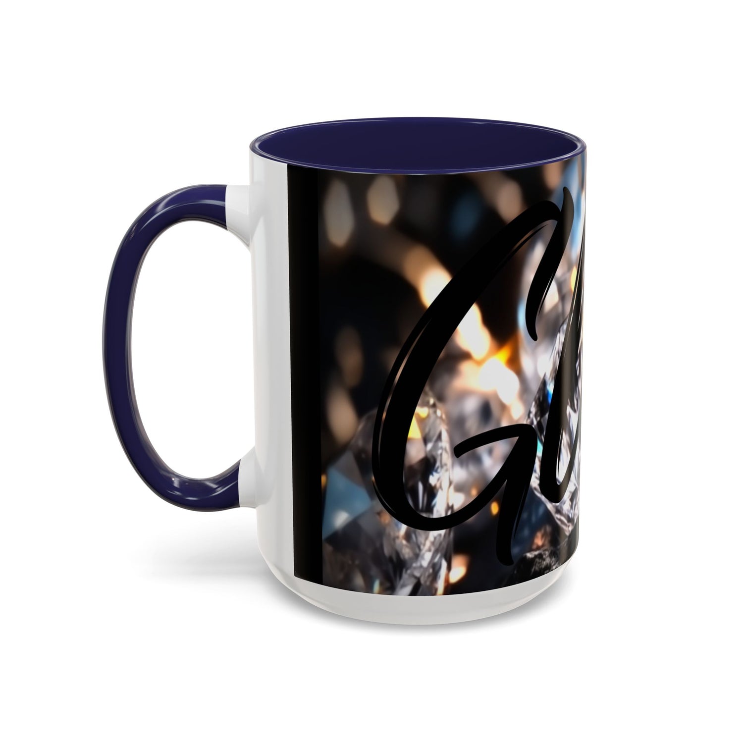 Glam Diamonds Mug - Tonyalicious Tees