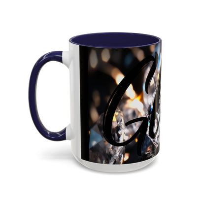 Glam Diamonds Mug - Tonyalicious Tees