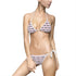 Detroit Fabulous Grid Printed String Bikini - Tonyalicious Tees