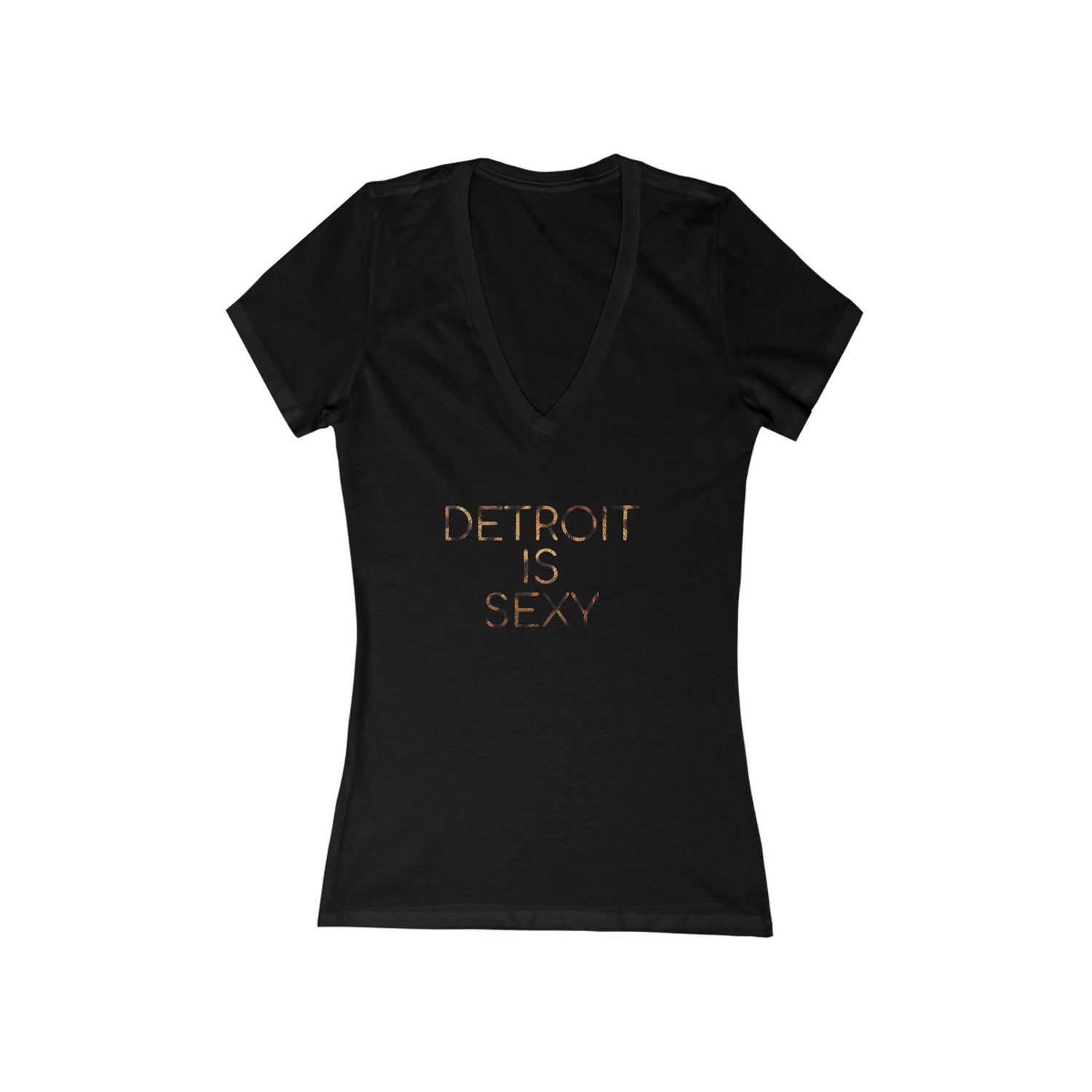 Detroit Is Sexy Deep V Neck Tee - Tonyalicious Tees