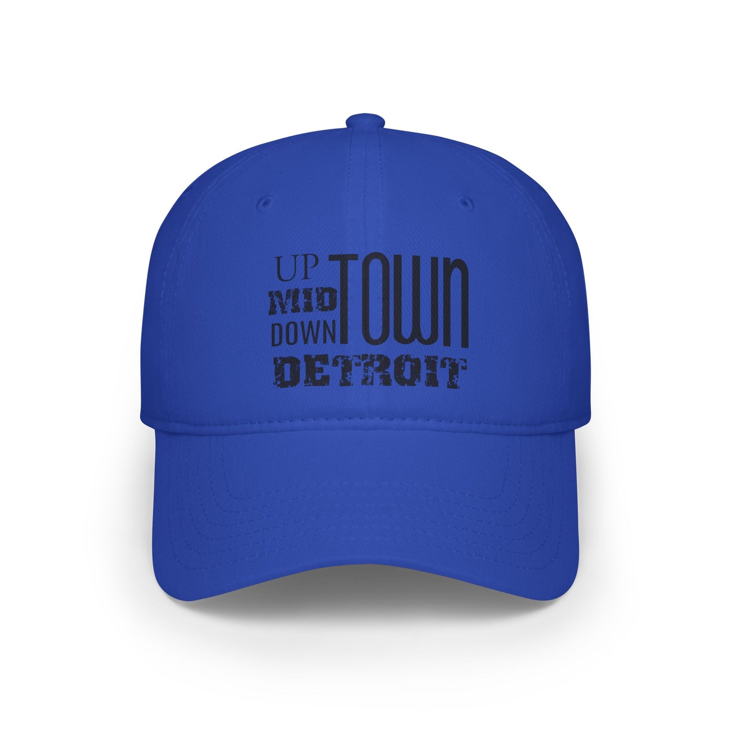 Up, Mid, Downtown Detroit Baseball Cap - Tonyalicious Tees