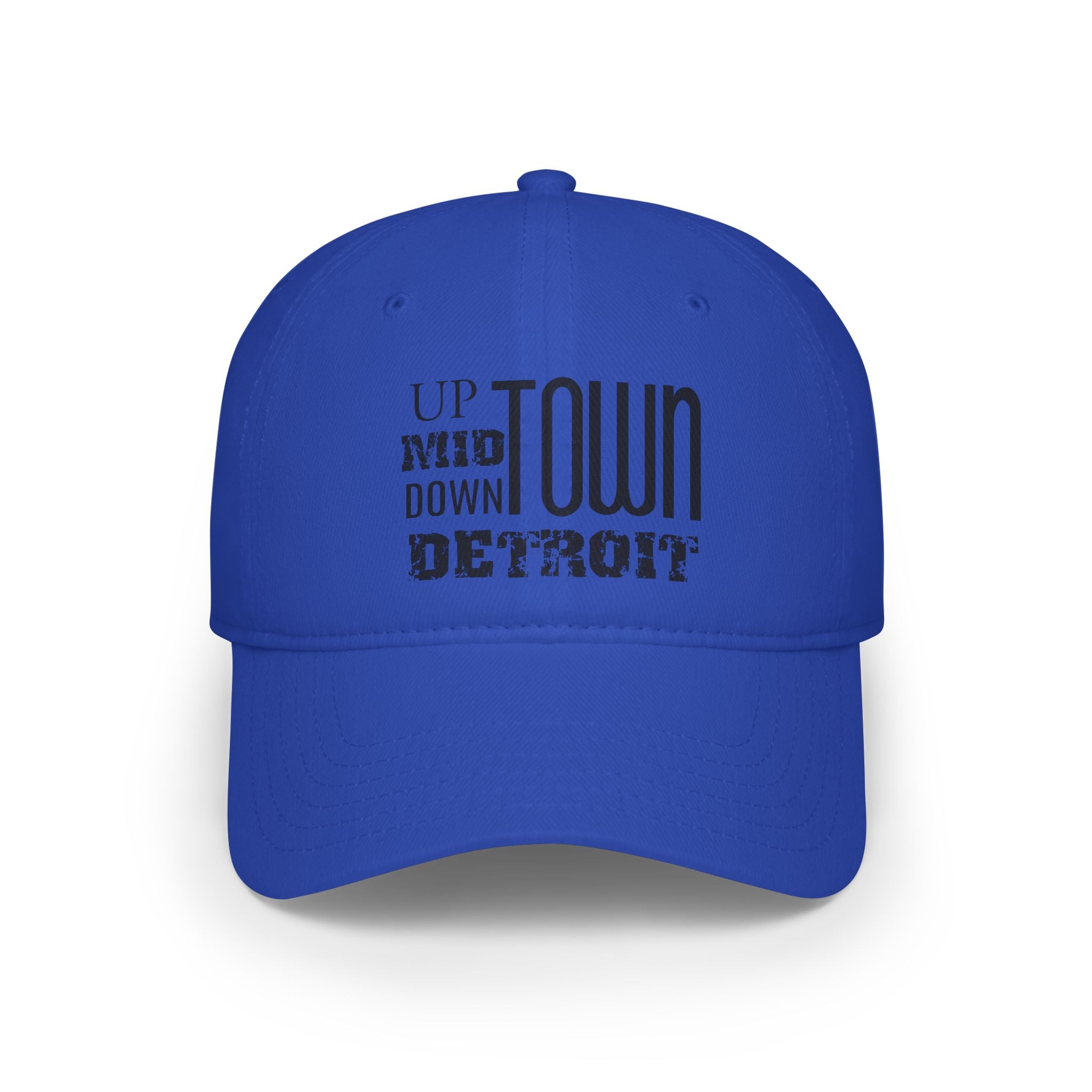 Up, Mid, Downtown Detroit Baseball Cap - Tonyalicious Tees