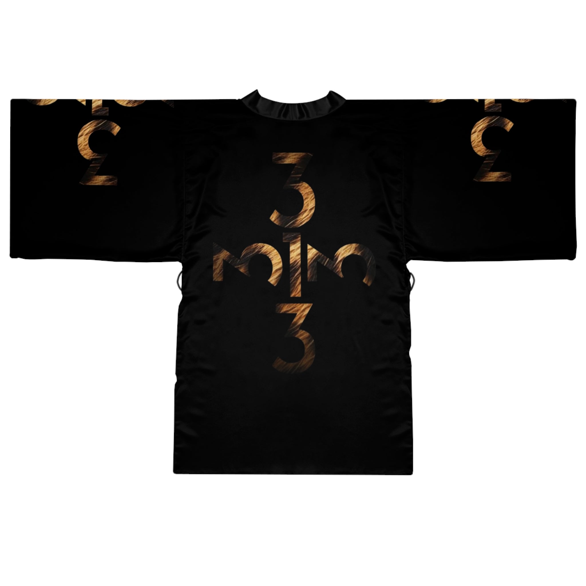 Twisted 313 Animal Print Embedded Kimono - Tonyalicious Tees