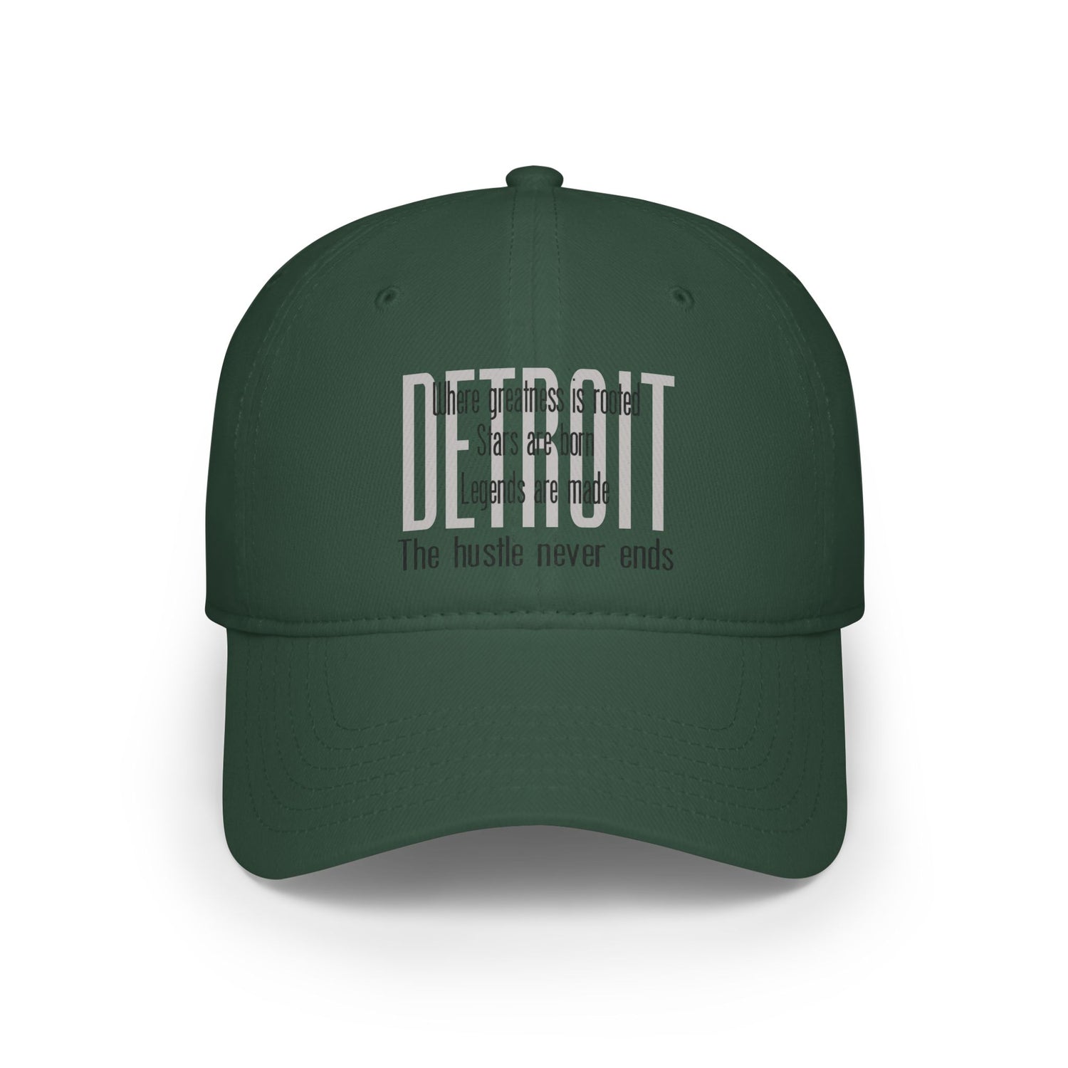 Detroit Greatness, Stars and Legends Baseball Cap - Tonyalicious Tees