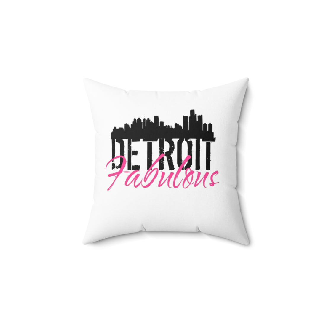 Detroit Fabulous Pillow