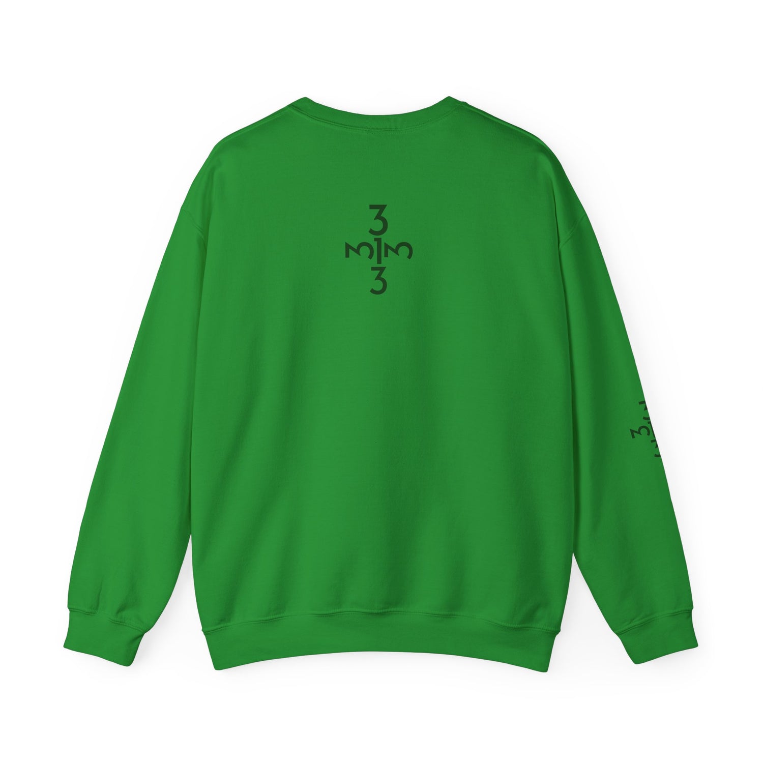 Twisted 313 Sweatshirt - Front, Back and Sleeve Print