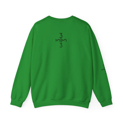 Twisted 313 Sweatshirt - Front, Back and Sleeve Print