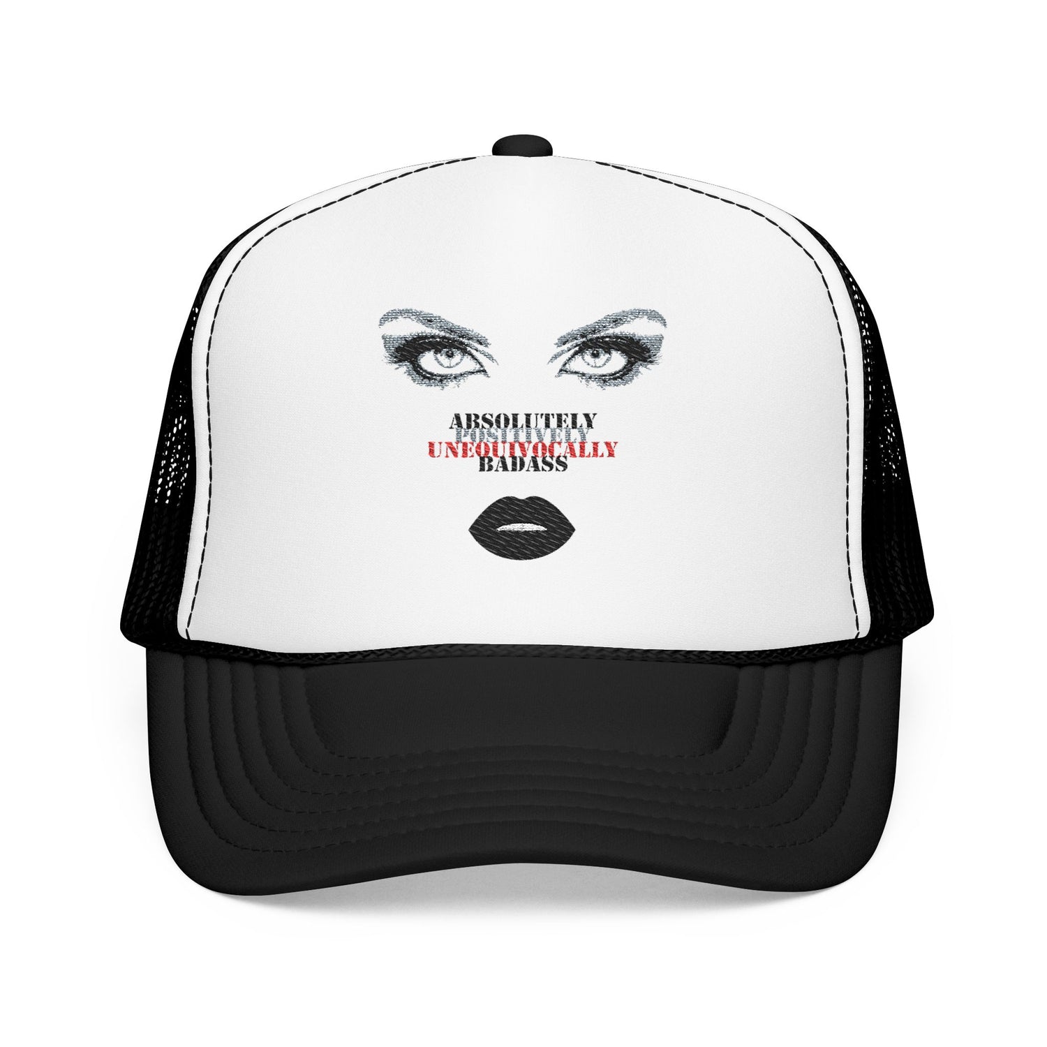 Absolutely Badass Mesh Cap - Tonyalicious Tees