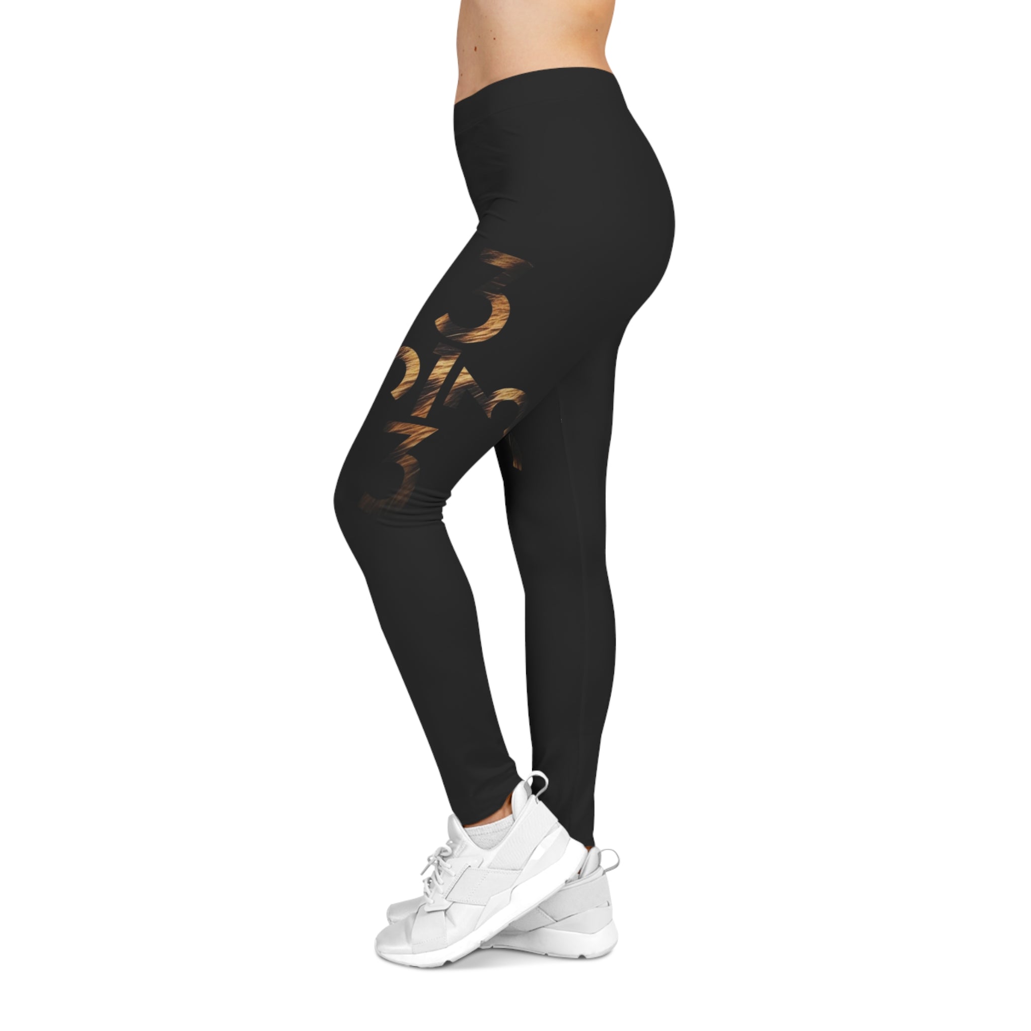 Twisted 313 Bold Animal Print Leggings - Tonyalicious Tees