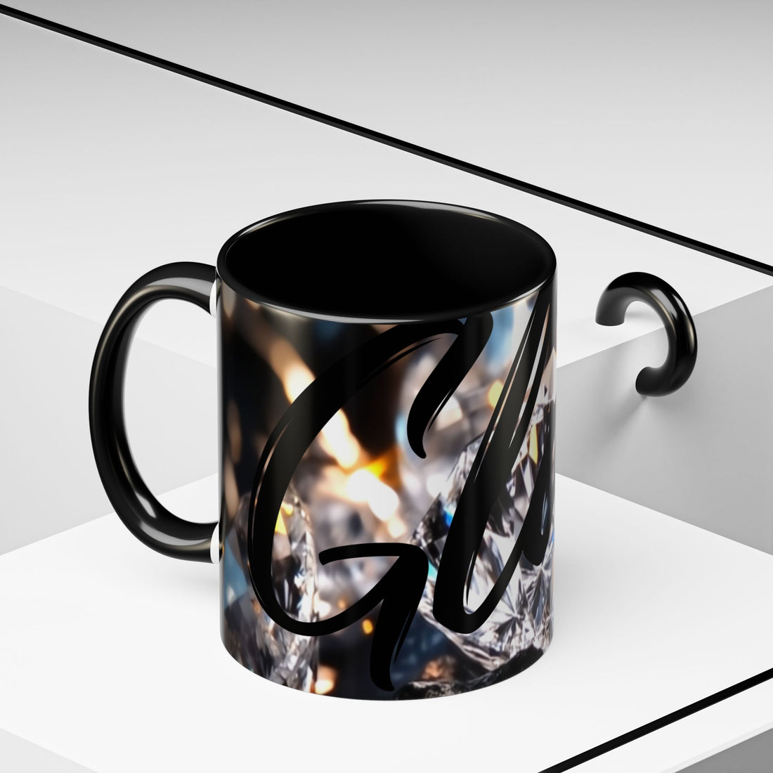 Glam Diamonds Mug