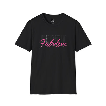 Detroit Fabulous Tee - Tonyalicious Tees