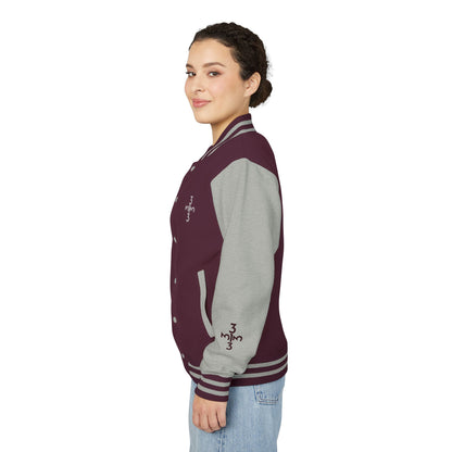 Twisted 313 Unisex Letterman Jacket - Tonyalicious Tees