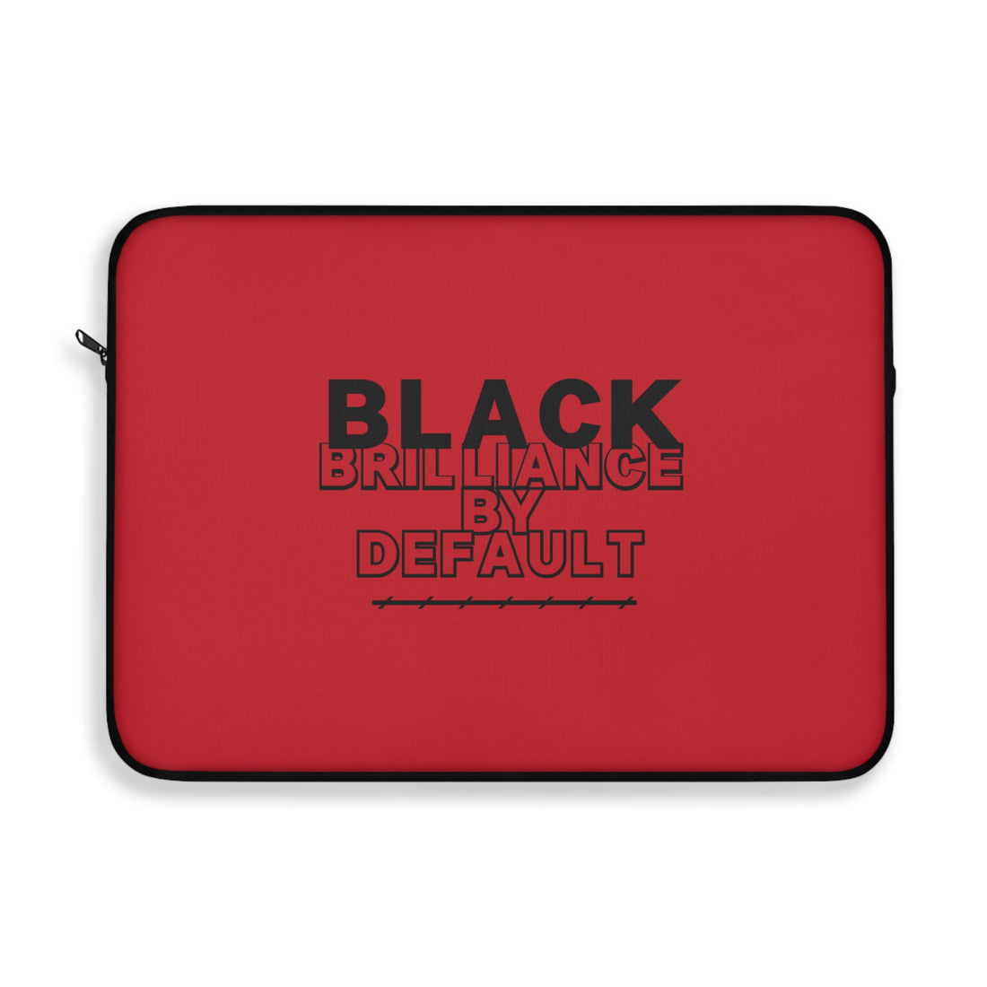 Black Brilliance Laptop Sleeve - Tonyalicious Tees