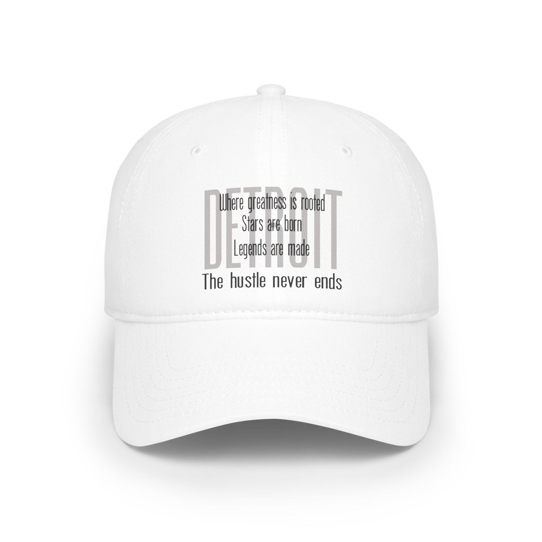 Detroit Greatness, Stars and Legends Baseball Cap