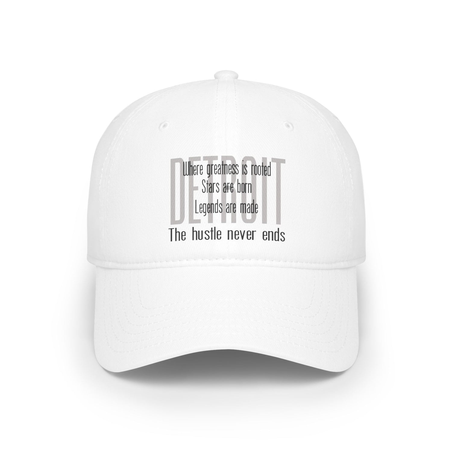 Detroit Greatness, Stars and Legends Baseball Cap - Tonyalicious Tees